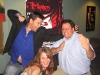 T, James, and Emilee Fight Pose