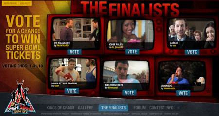 Doritos Finalists