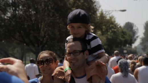 Piggy Back Kid - As Shot